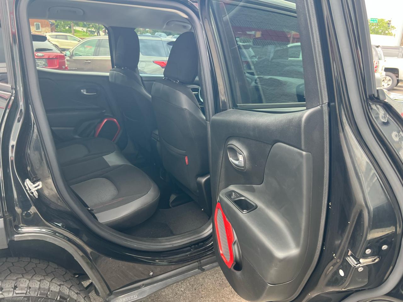 Jeep Renegade (RED) Edition 4x4 2017