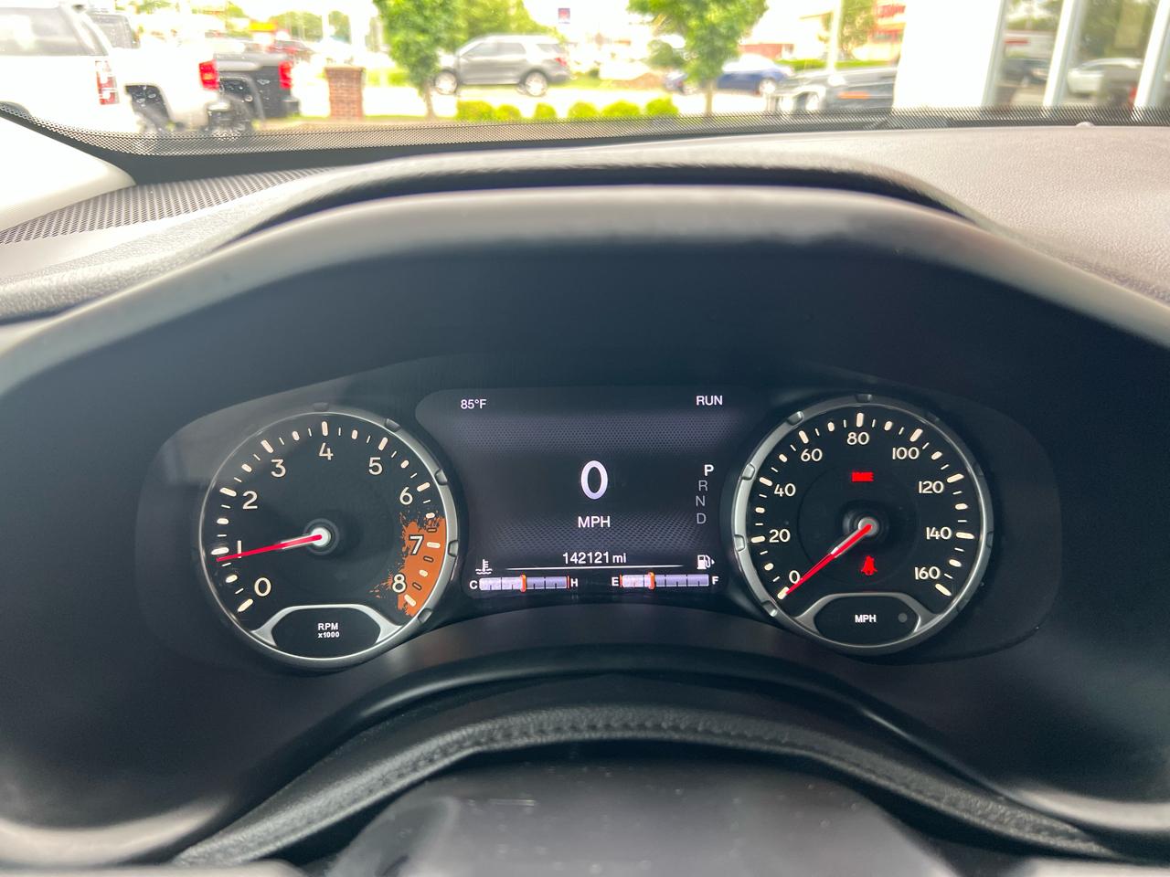 Jeep Renegade (RED) Edition 4x4 2017