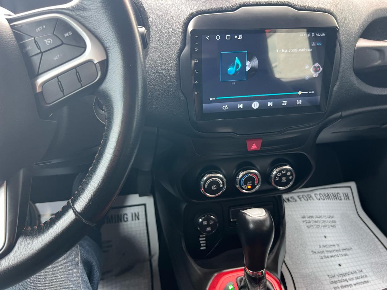 Jeep Renegade (RED) Edition 4x4 2017