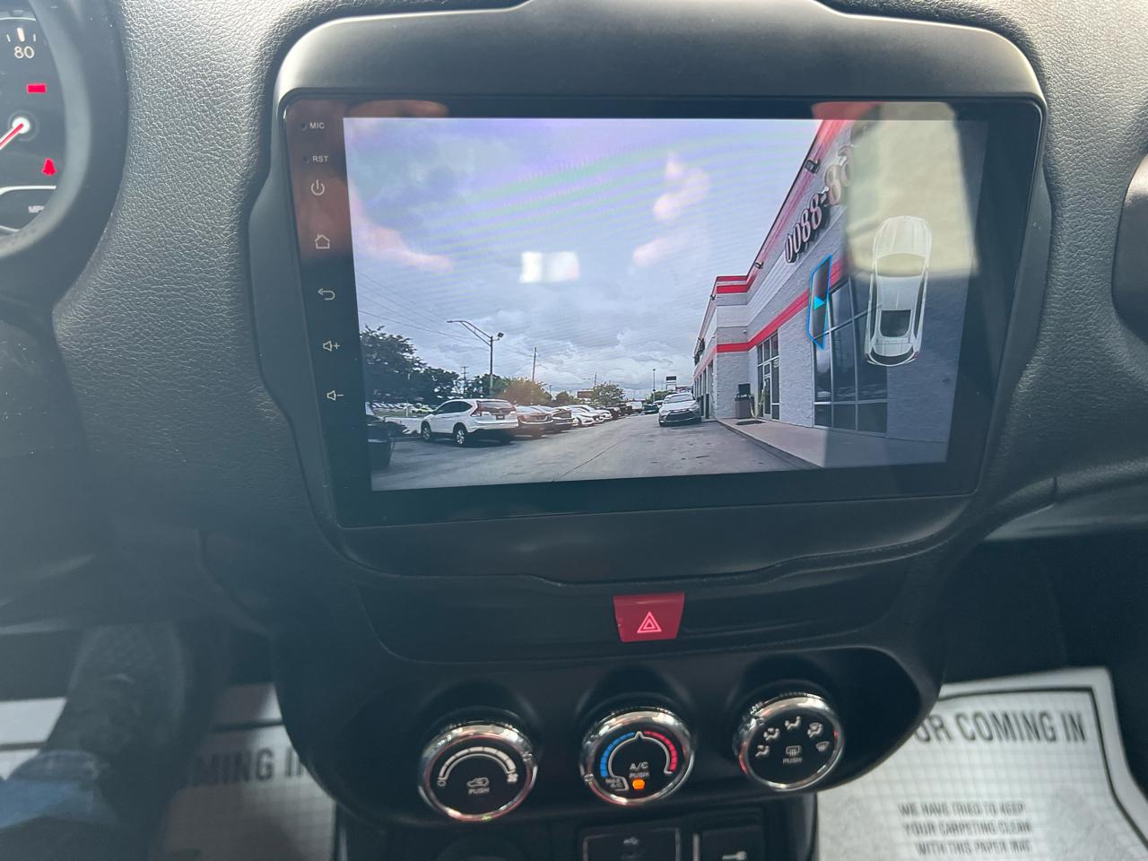 Jeep Renegade (RED) Edition 4x4 2017