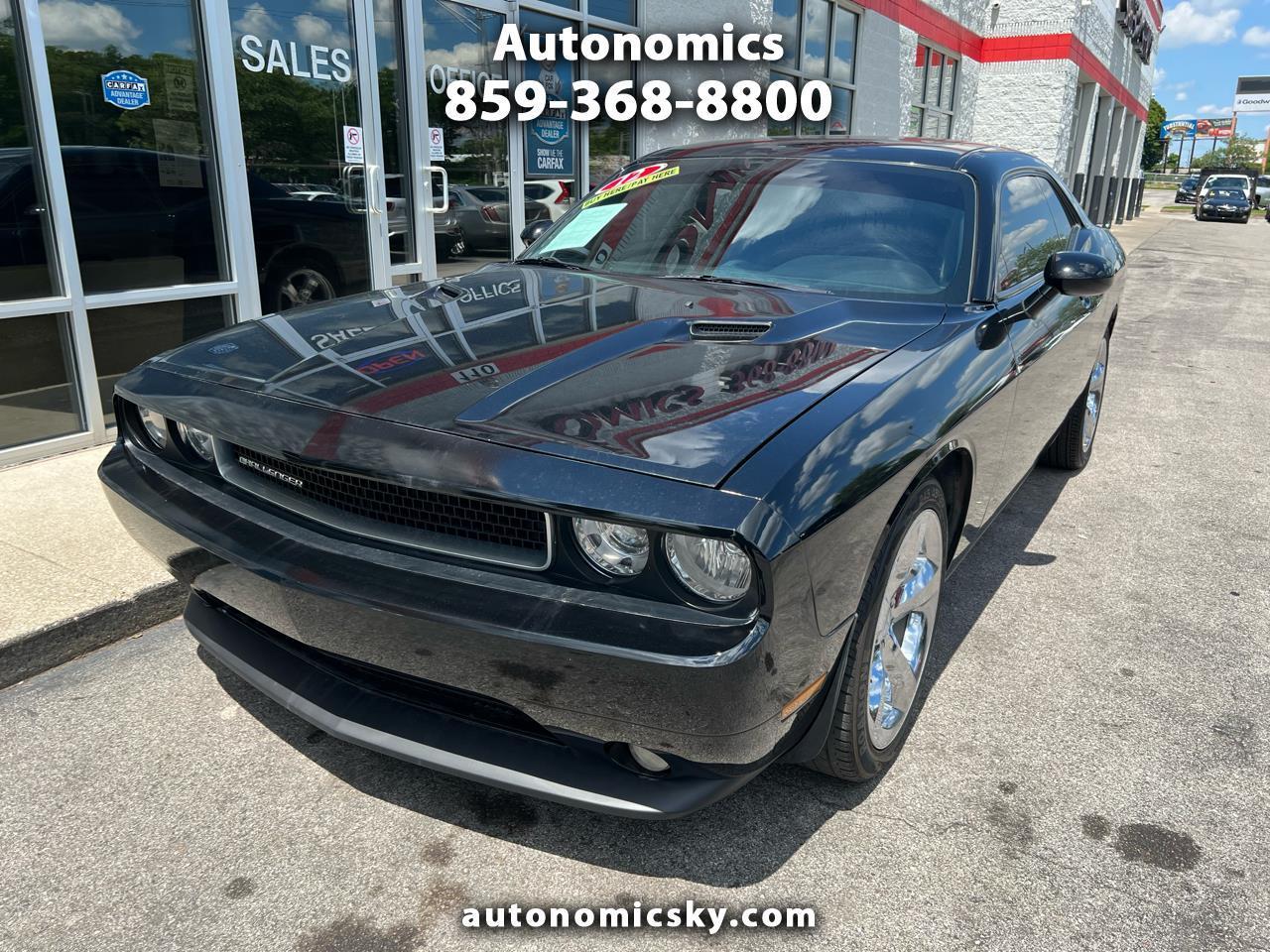 2012 Dodge Challenger 2dr Cpe SXT Plus