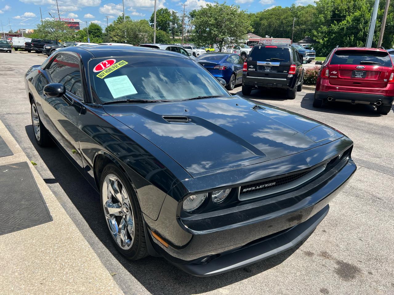 Dodge Challenger 2dr Cpe SXT Plus 2012