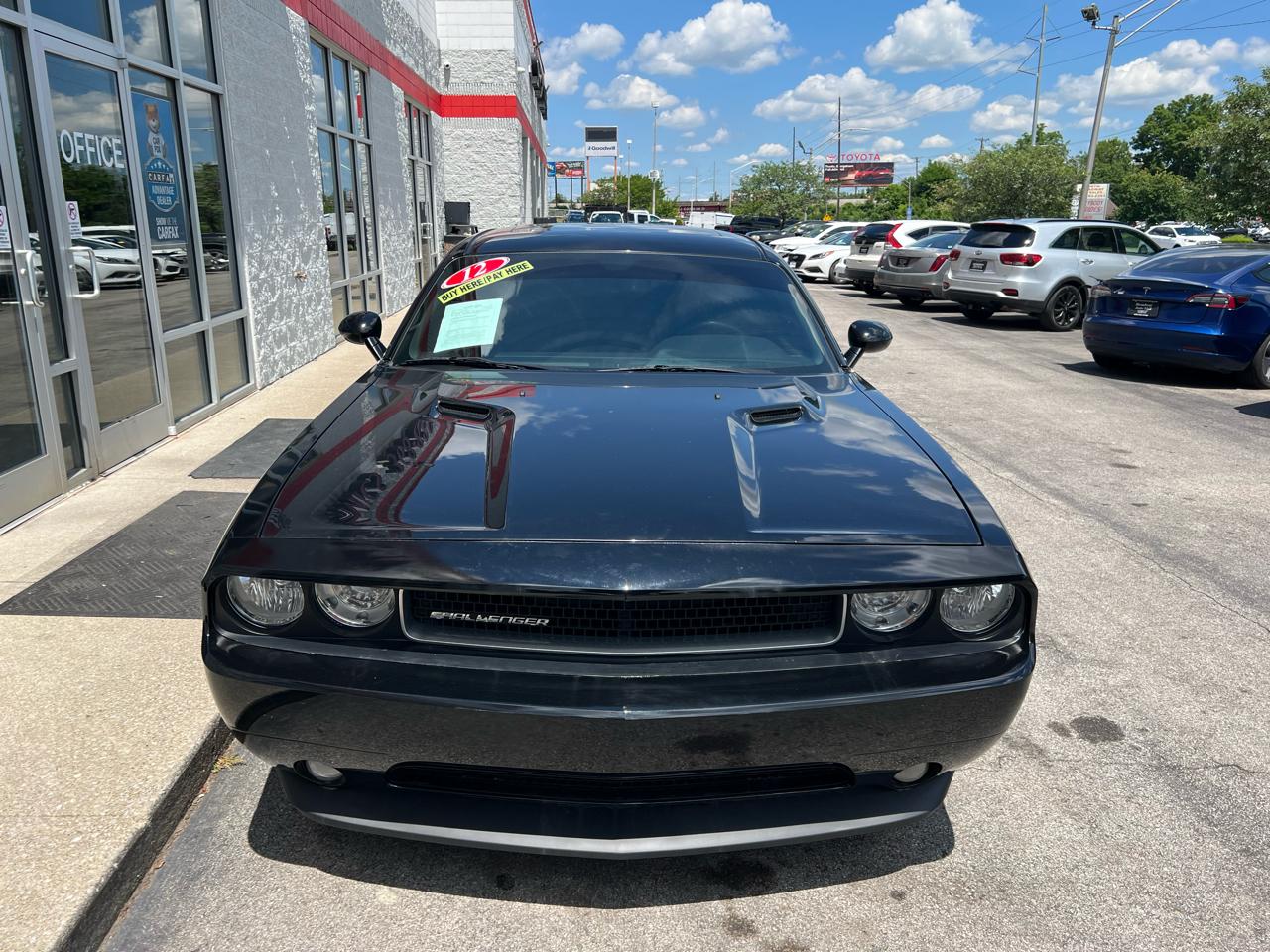 Dodge Challenger 2dr Cpe SXT Plus 2012