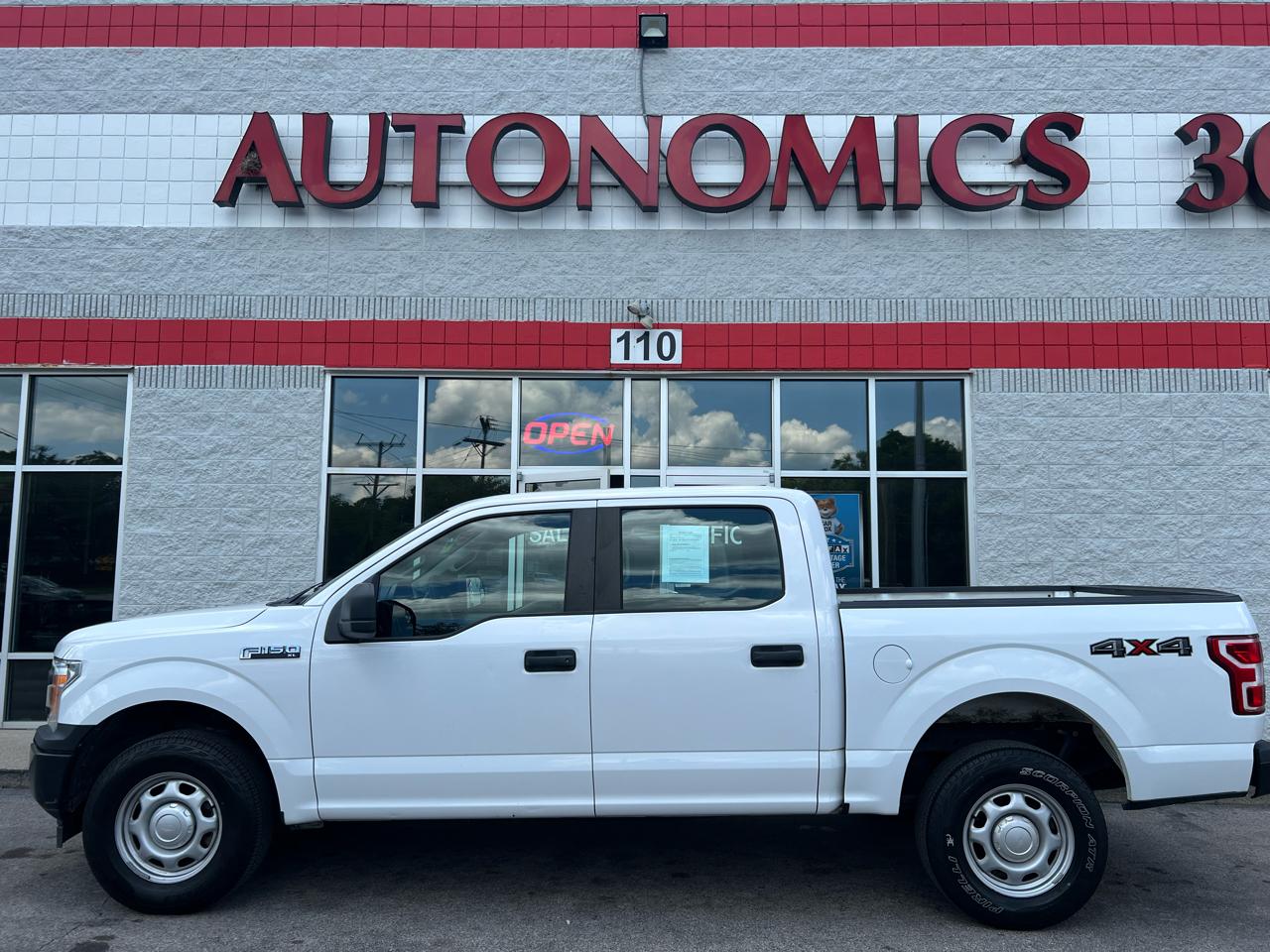 Ford F-150 King Ranch 4WD SuperCrew 5.5' Box 2018
