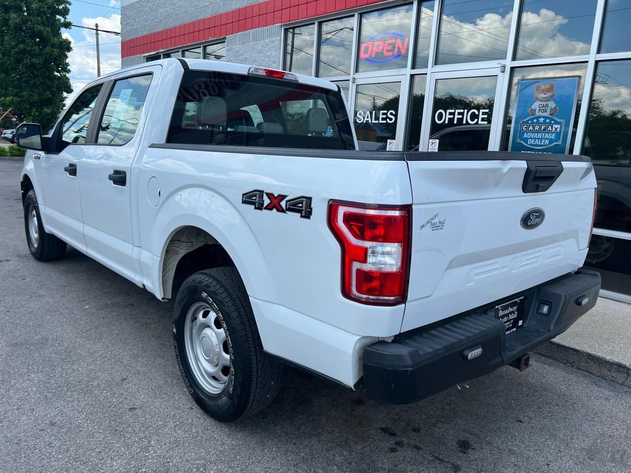 Ford F-150 King Ranch 4WD SuperCrew 5.5' Box 2018