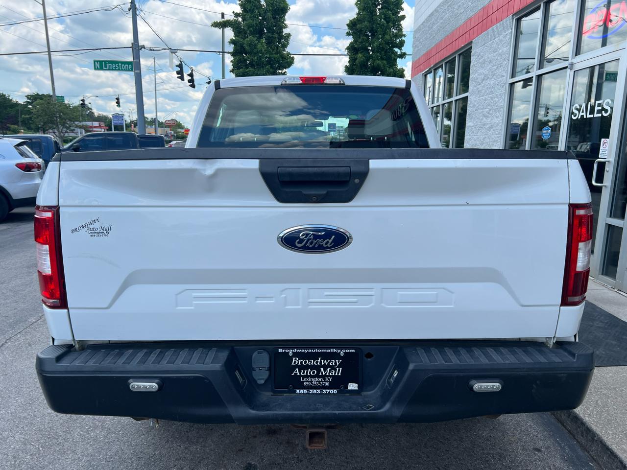 Ford F-150 King Ranch 4WD SuperCrew 5.5' Box 2018