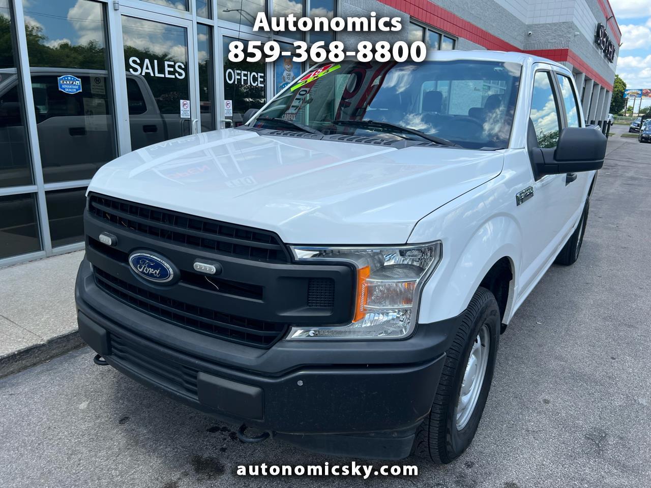 2018 Ford F-150 King Ranch 4WD SuperCrew 5.5' Box