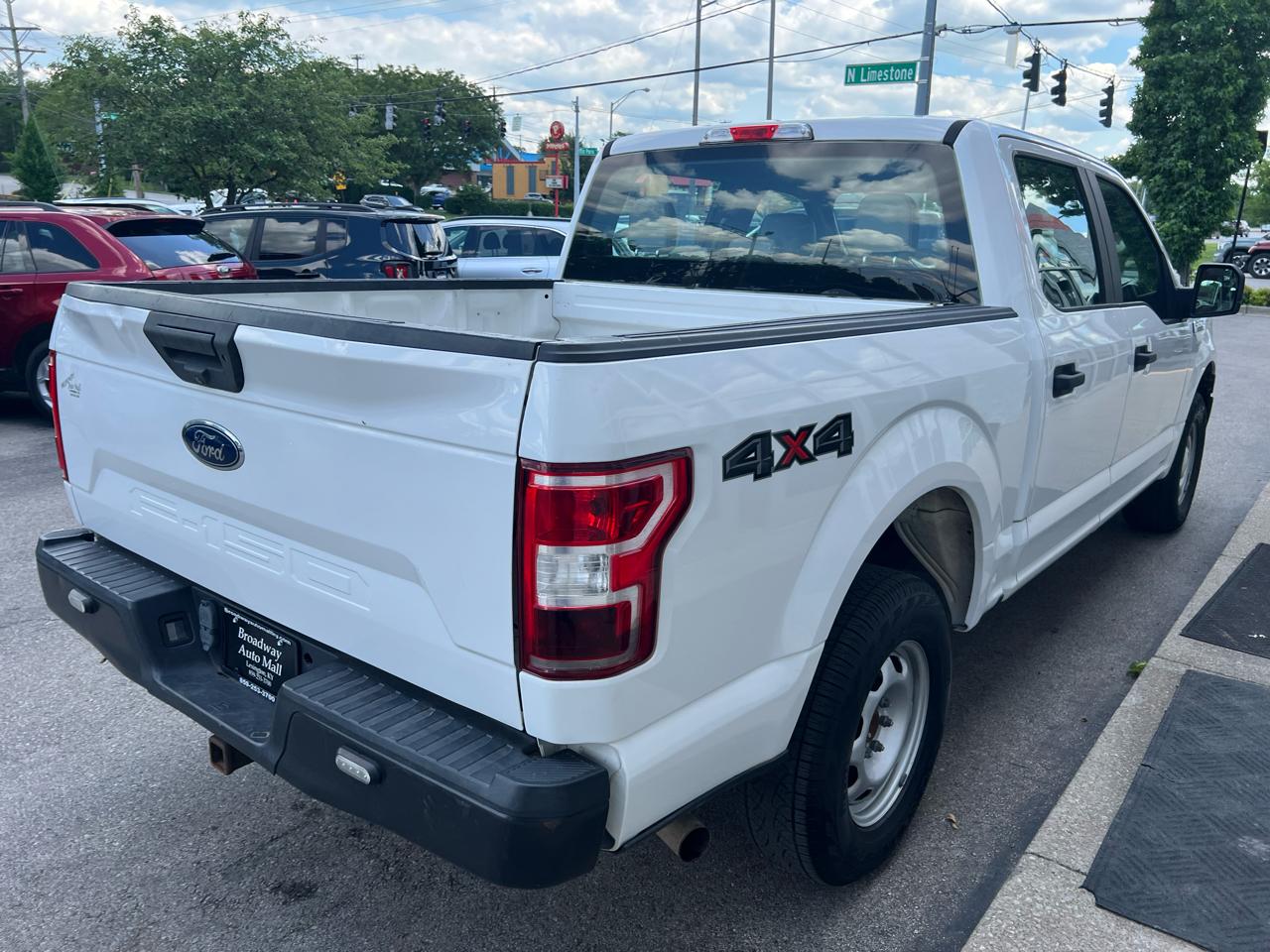 Ford F-150 King Ranch 4WD SuperCrew 5.5' Box 2018