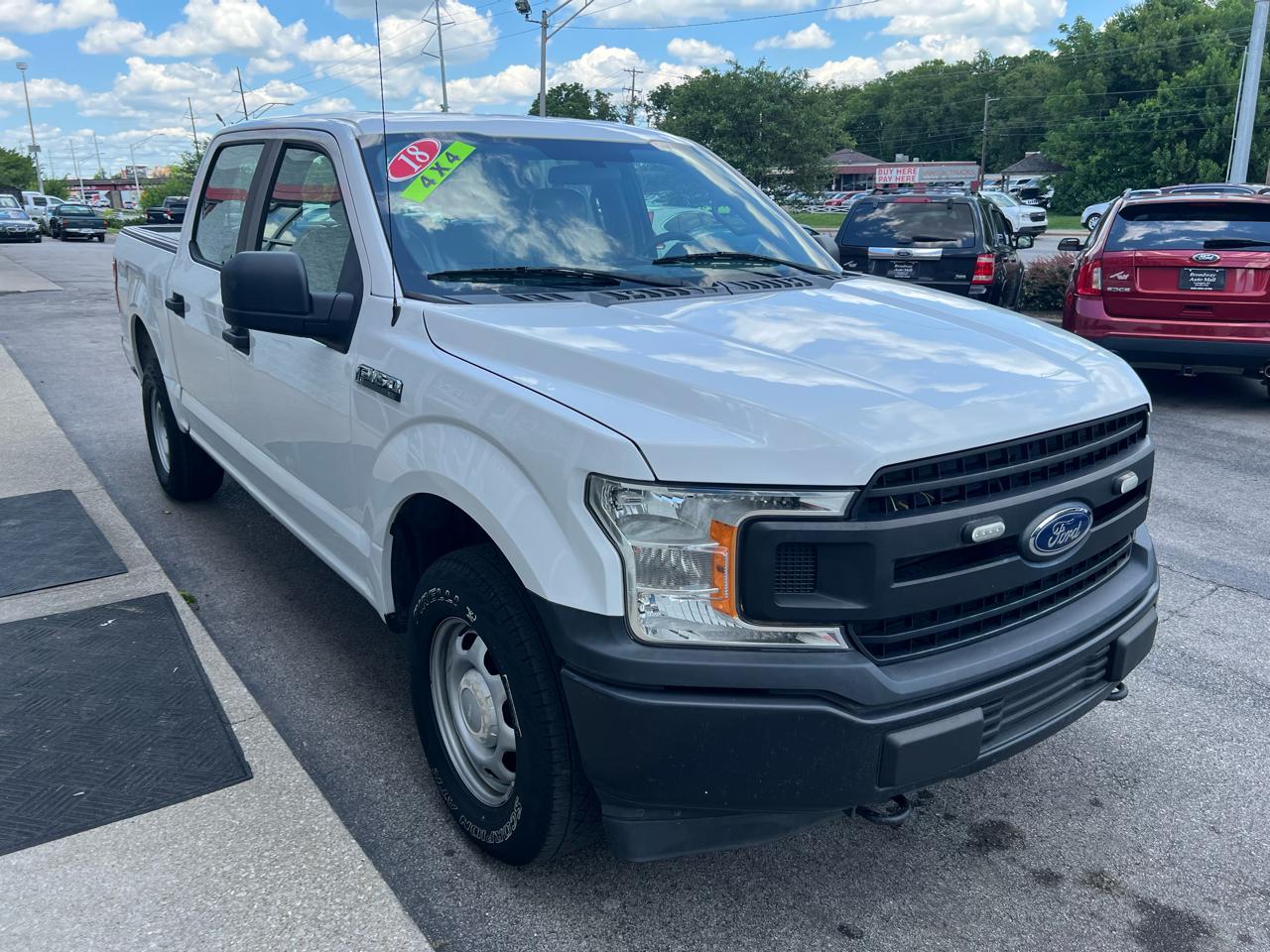 Ford F-150 King Ranch 4WD SuperCrew 5.5' Box 2018