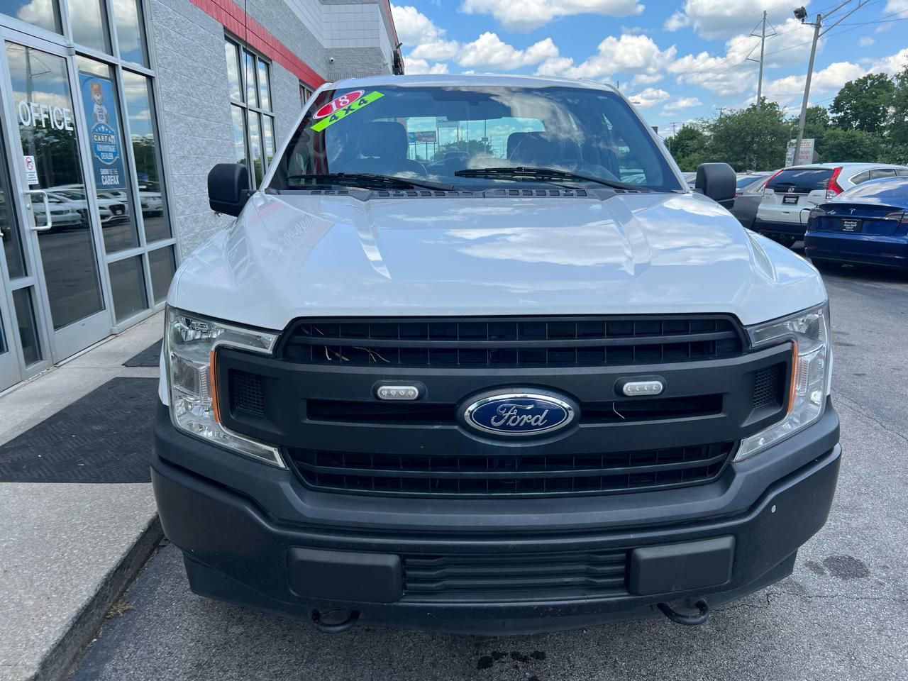 Ford F-150 King Ranch 4WD SuperCrew 5.5' Box 2018