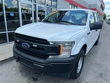 2018 Ford F-150 King Ranch 4WD SuperCrew 5.5' Box