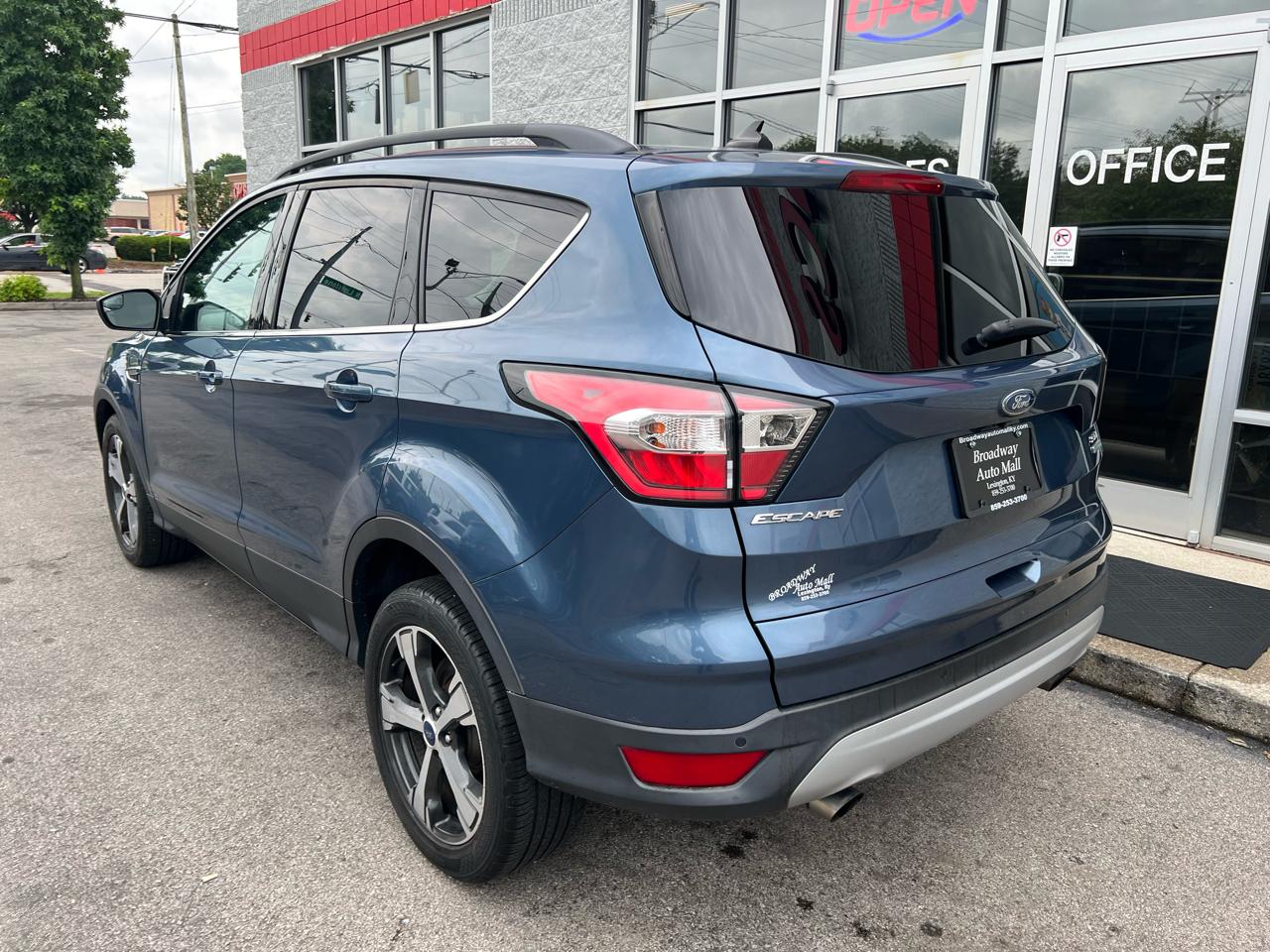 Ford Escape SEL FWD 2018