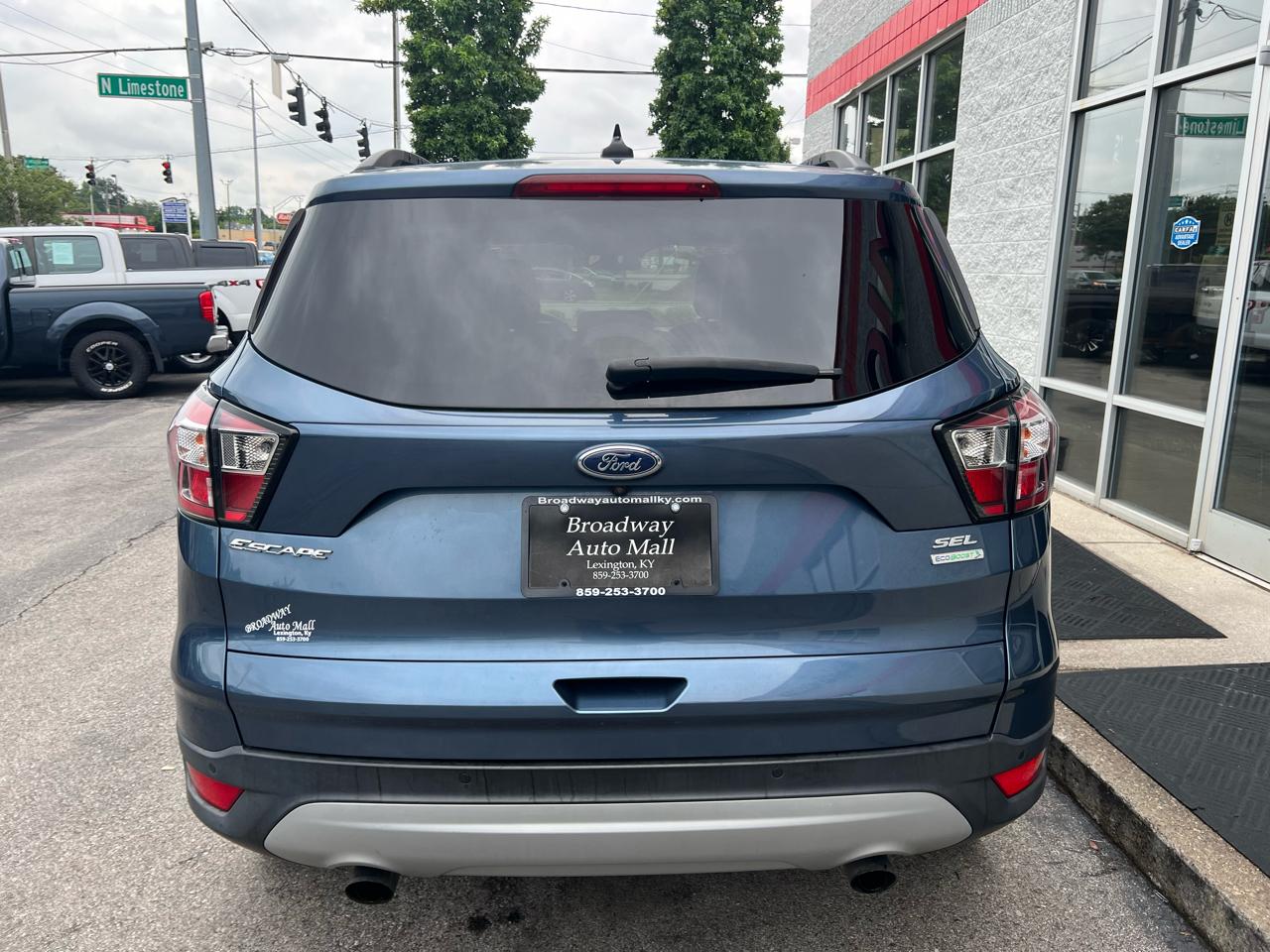 Ford Escape SEL FWD 2018