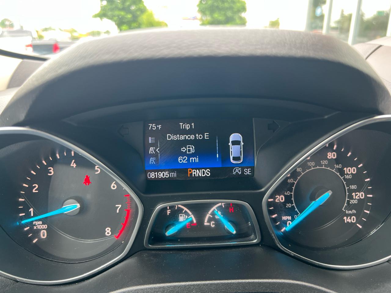 Ford Escape SEL FWD 2018