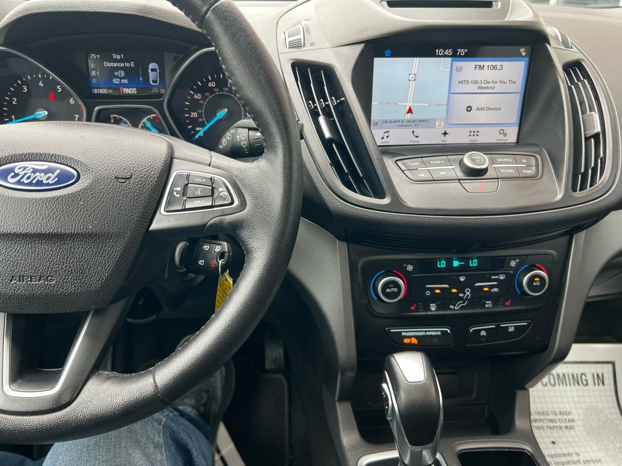 Ford Escape SEL FWD 2018