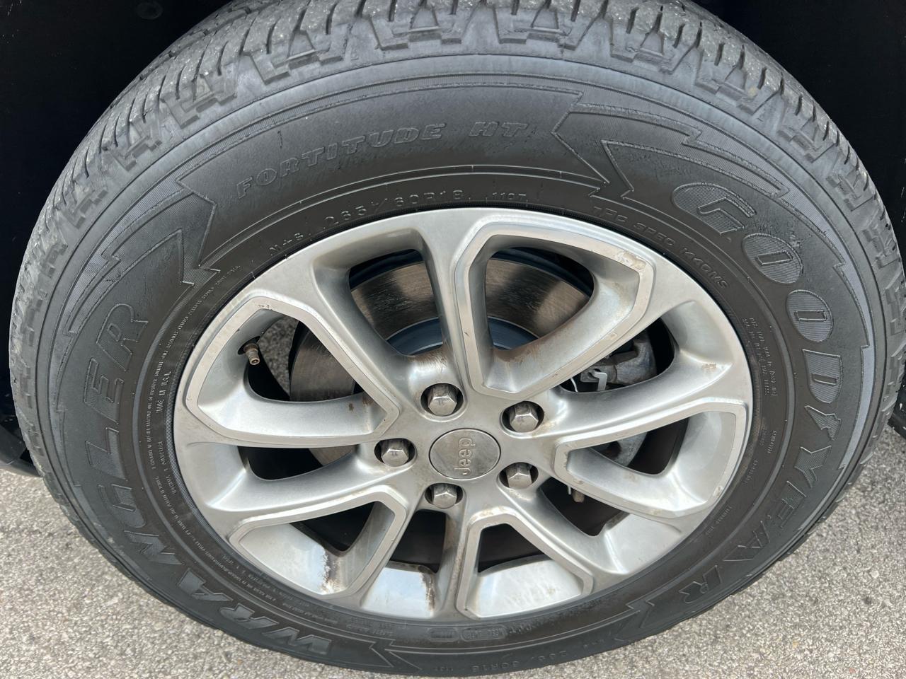 Jeep Grand Cherokee RWD 4dr Limited 2015
