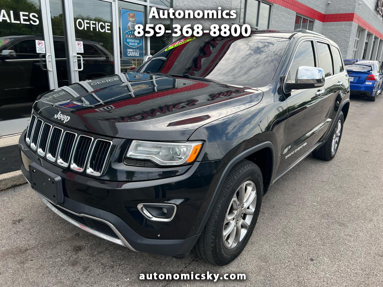 2015 Jeep Grand Cherokee RWD 4dr Limited
