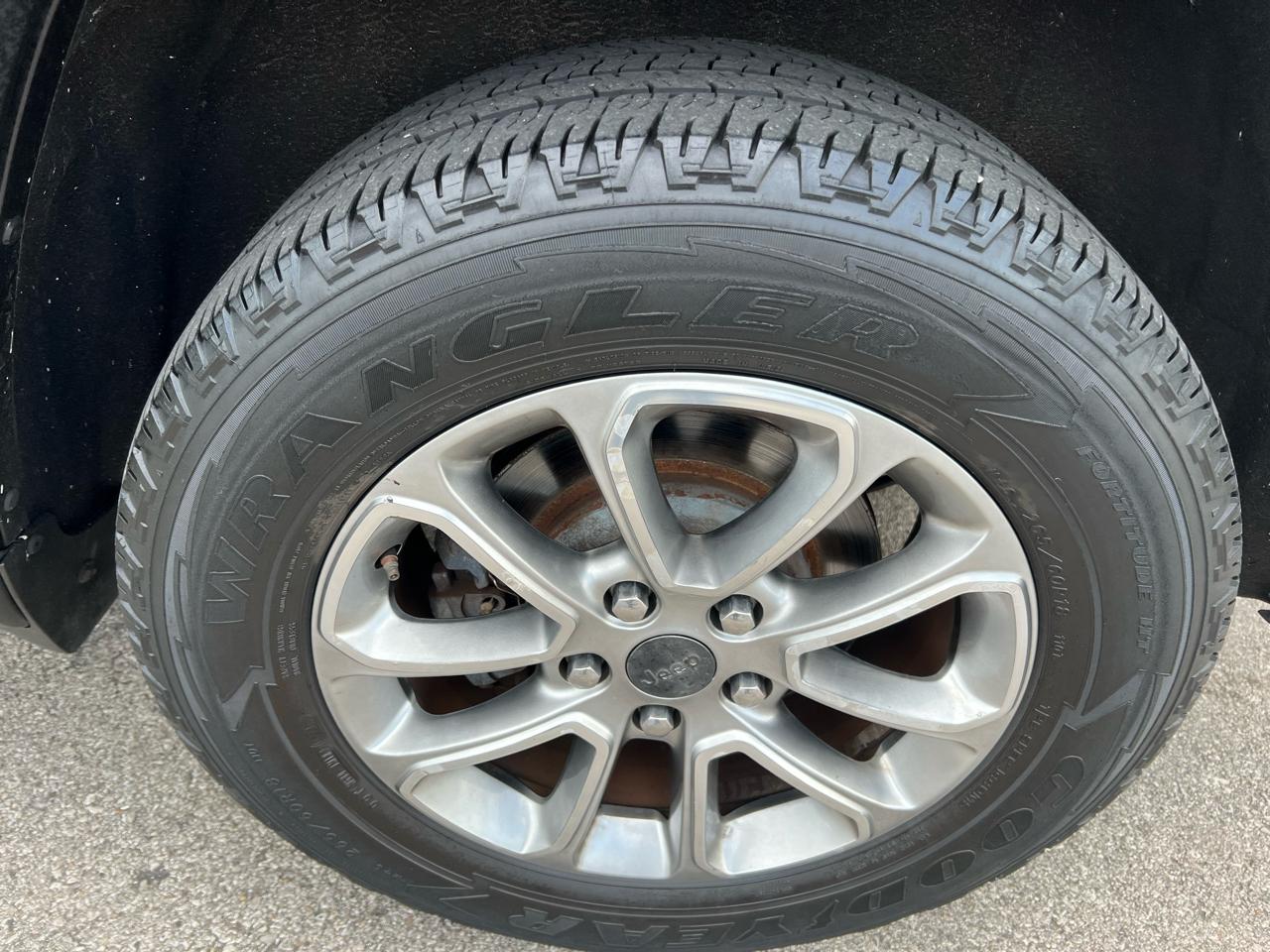 Jeep Grand Cherokee RWD 4dr Limited 2015