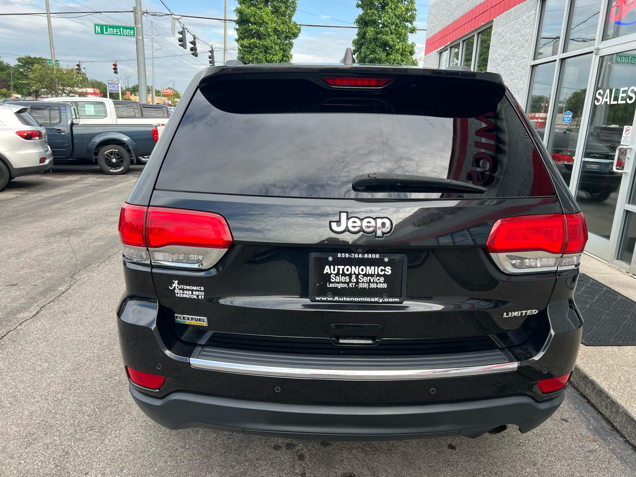 Jeep Grand Cherokee RWD 4dr Limited 2015