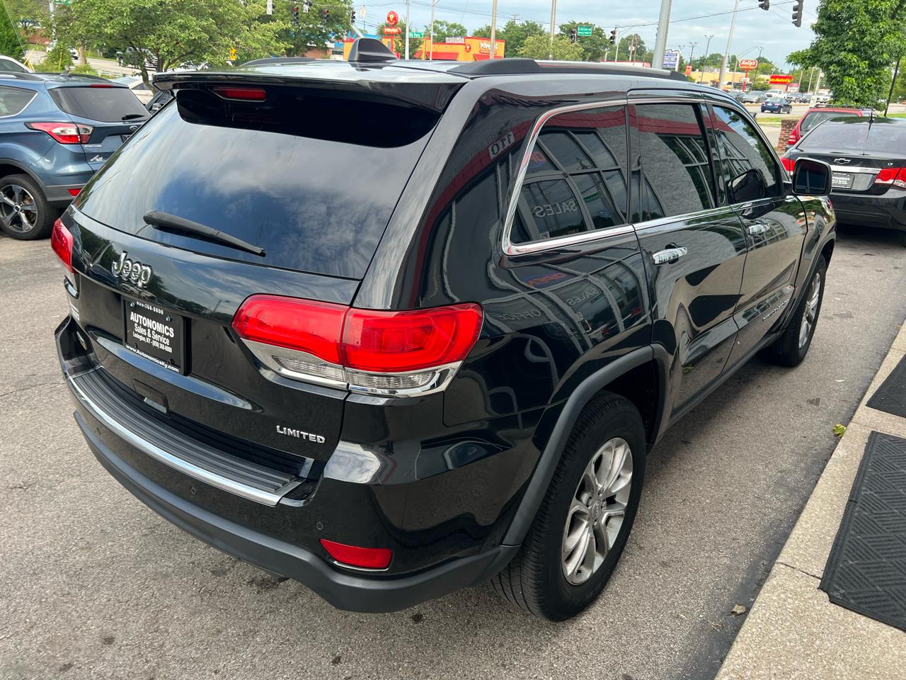 Jeep Grand Cherokee RWD 4dr Limited 2015