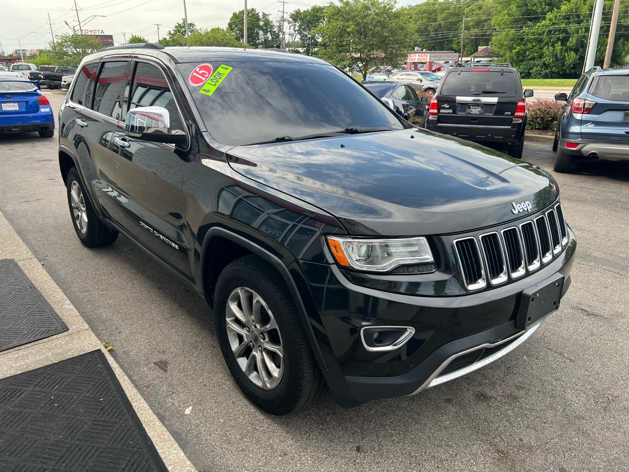 Jeep Grand Cherokee RWD 4dr Limited 2015