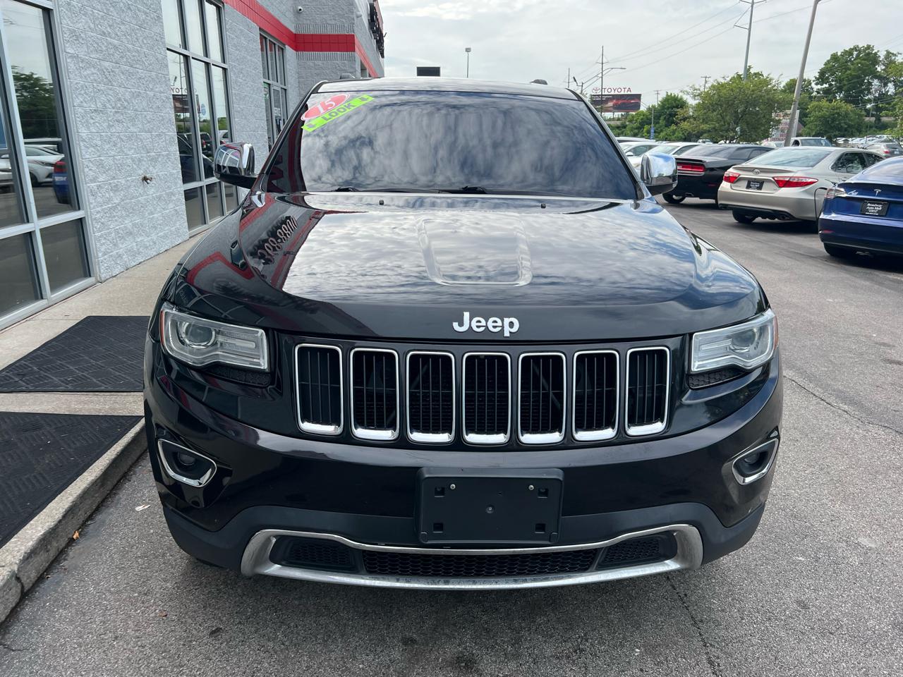 Jeep Grand Cherokee RWD 4dr Limited 2015