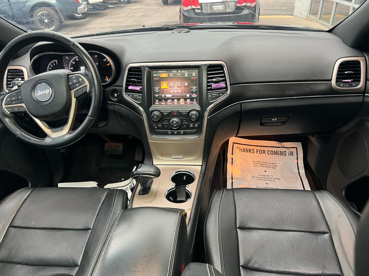 Jeep Grand Cherokee RWD 4dr Limited 2015