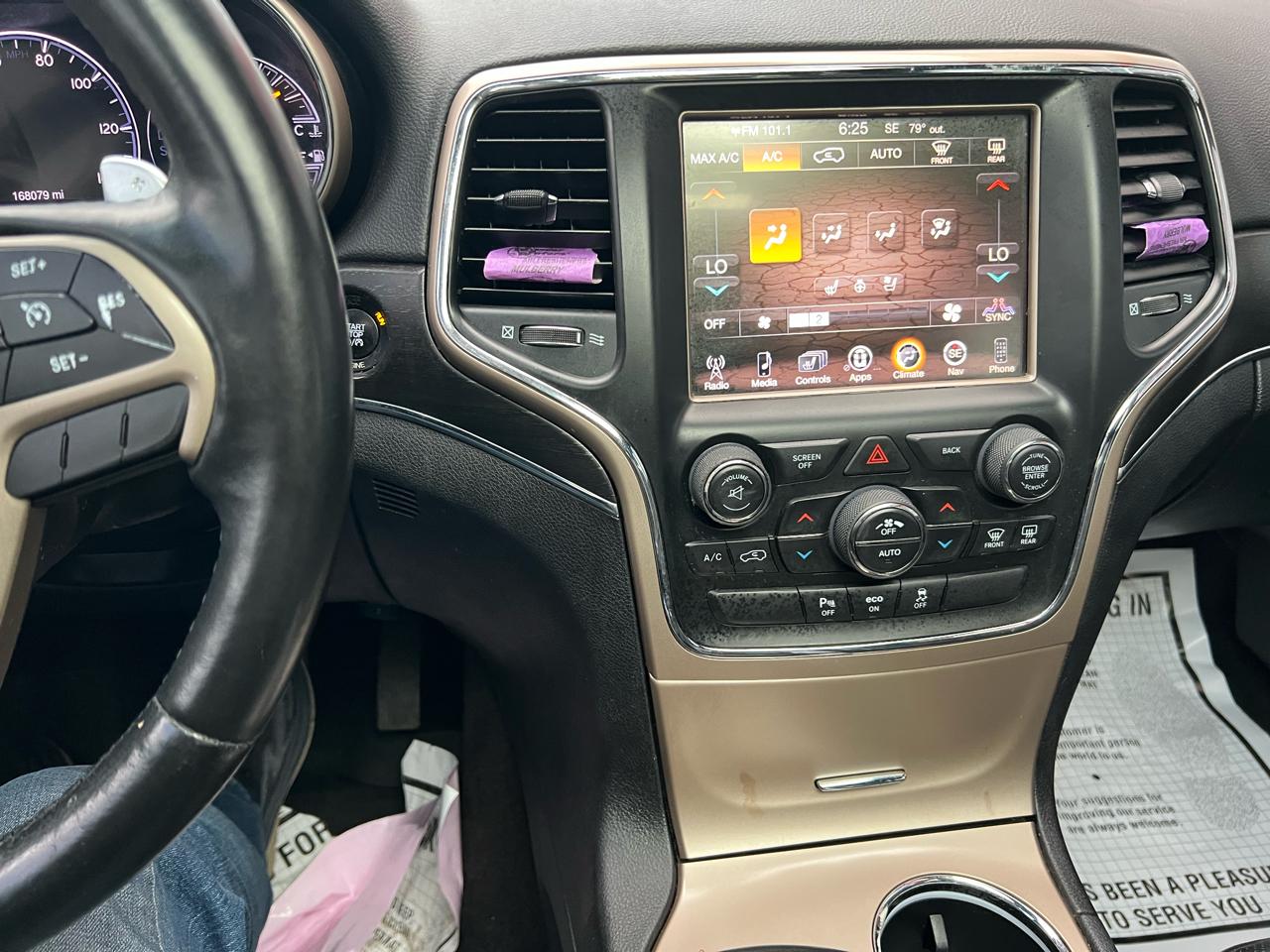 Jeep Grand Cherokee RWD 4dr Limited 2015