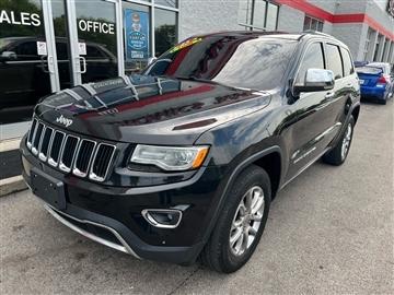 2015 Jeep Grand Cherokee RWD 4dr Limited