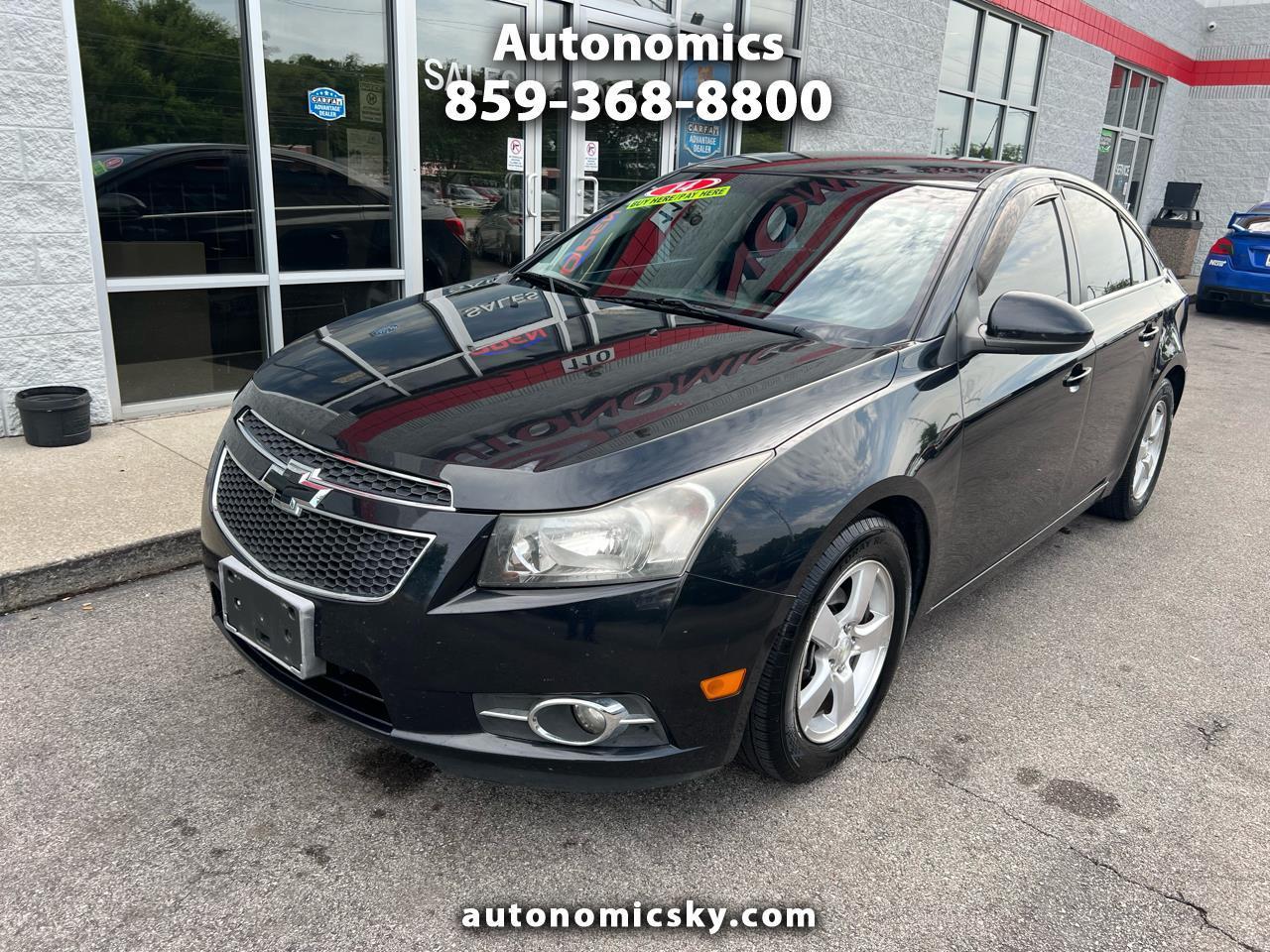 2014 Chevrolet Cruze 4dr Sdn Auto 1LT