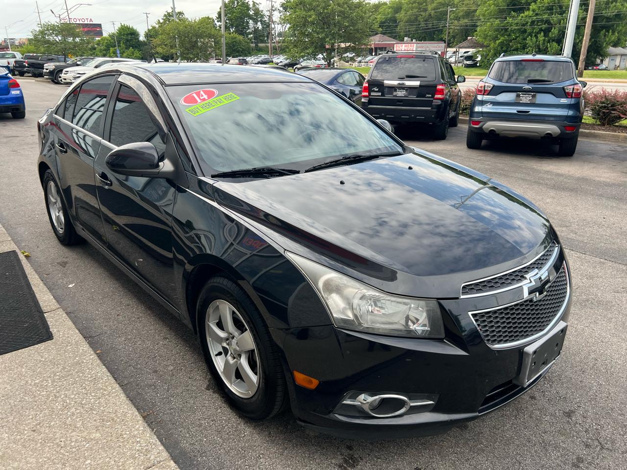 Chevrolet Cruze 4dr Sdn Auto 1LT 2014