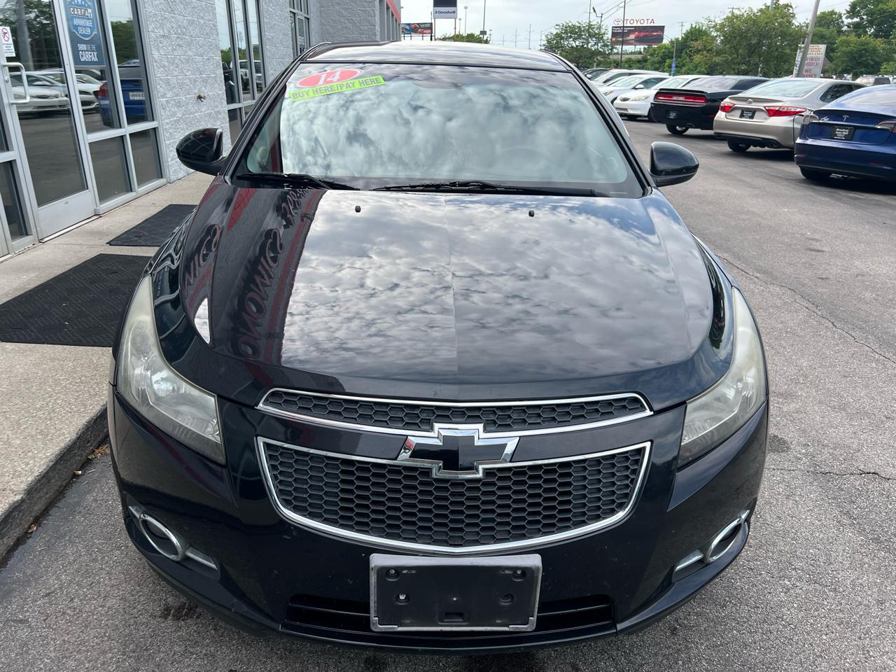 Chevrolet Cruze 4dr Sdn Auto 1LT 2014