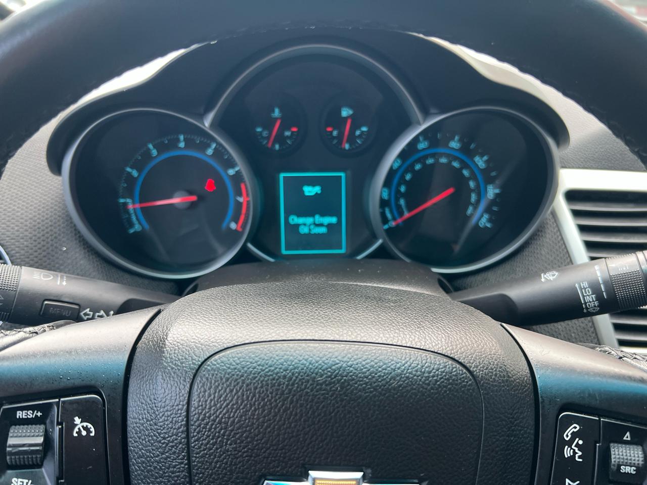 Chevrolet Cruze 4dr Sdn Auto 1LT 2014