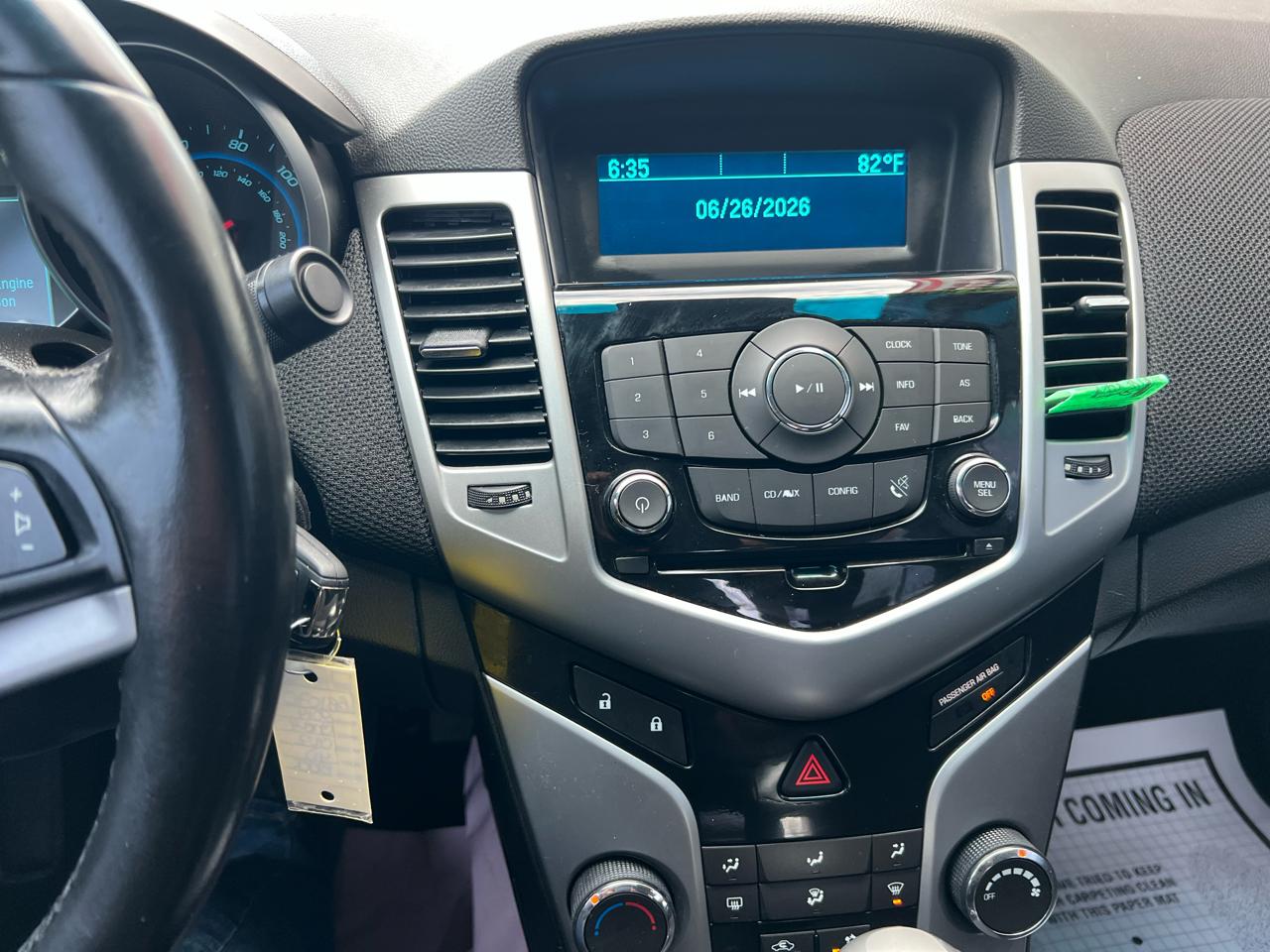 Chevrolet Cruze 4dr Sdn Auto 1LT 2014