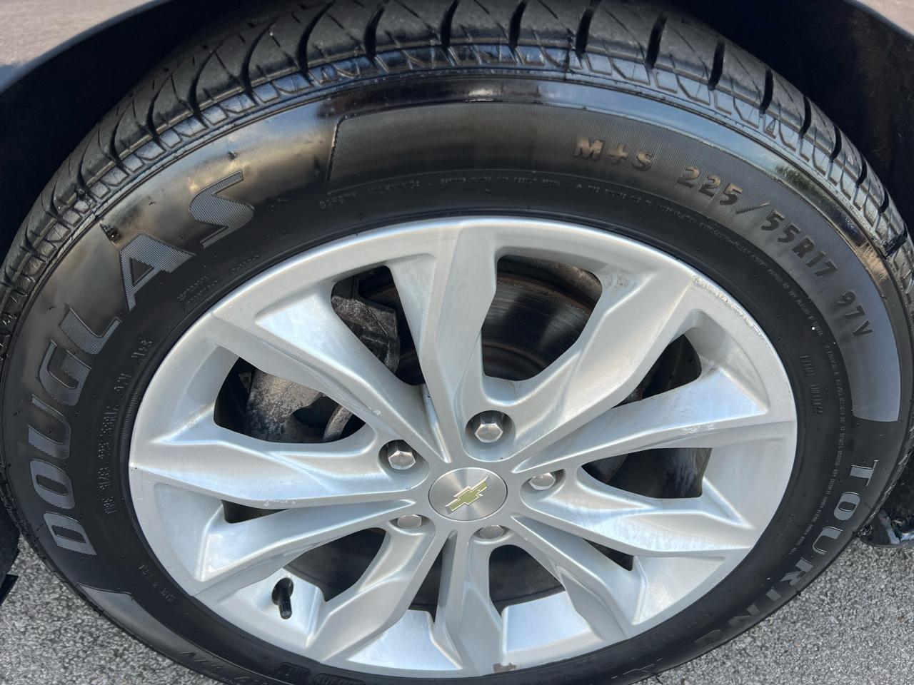 Chevrolet Malibu 4dr Sdn LT 2021