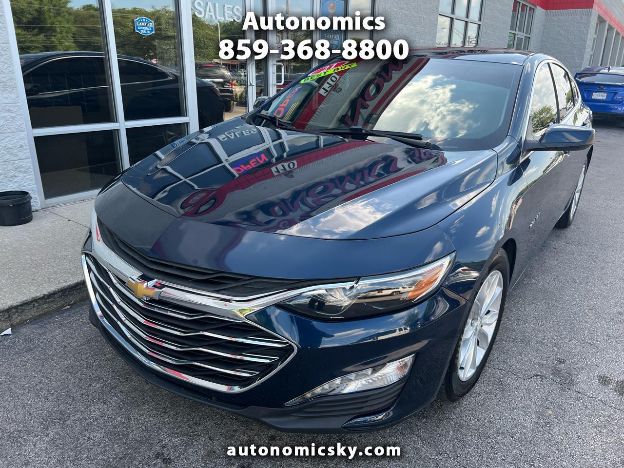 Chevrolet Malibu 4dr Sdn LT 2021