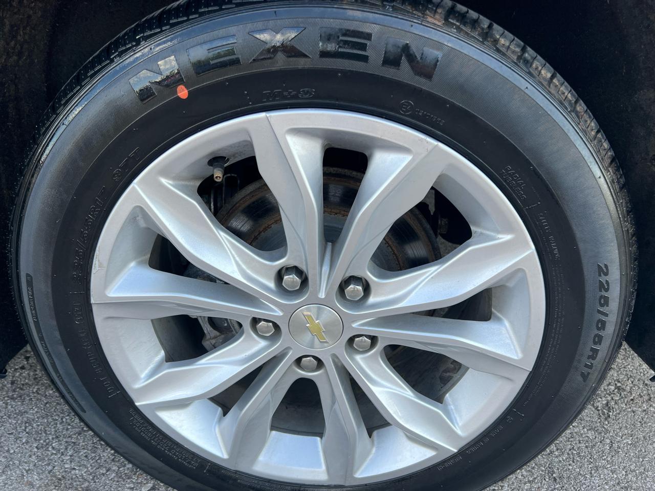 Chevrolet Malibu 4dr Sdn LT 2021