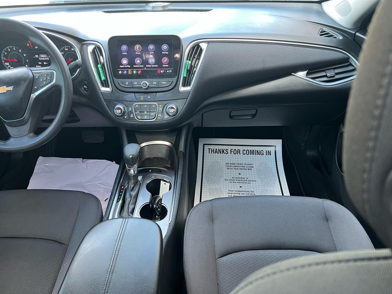 Chevrolet Malibu 4dr Sdn LT 2021