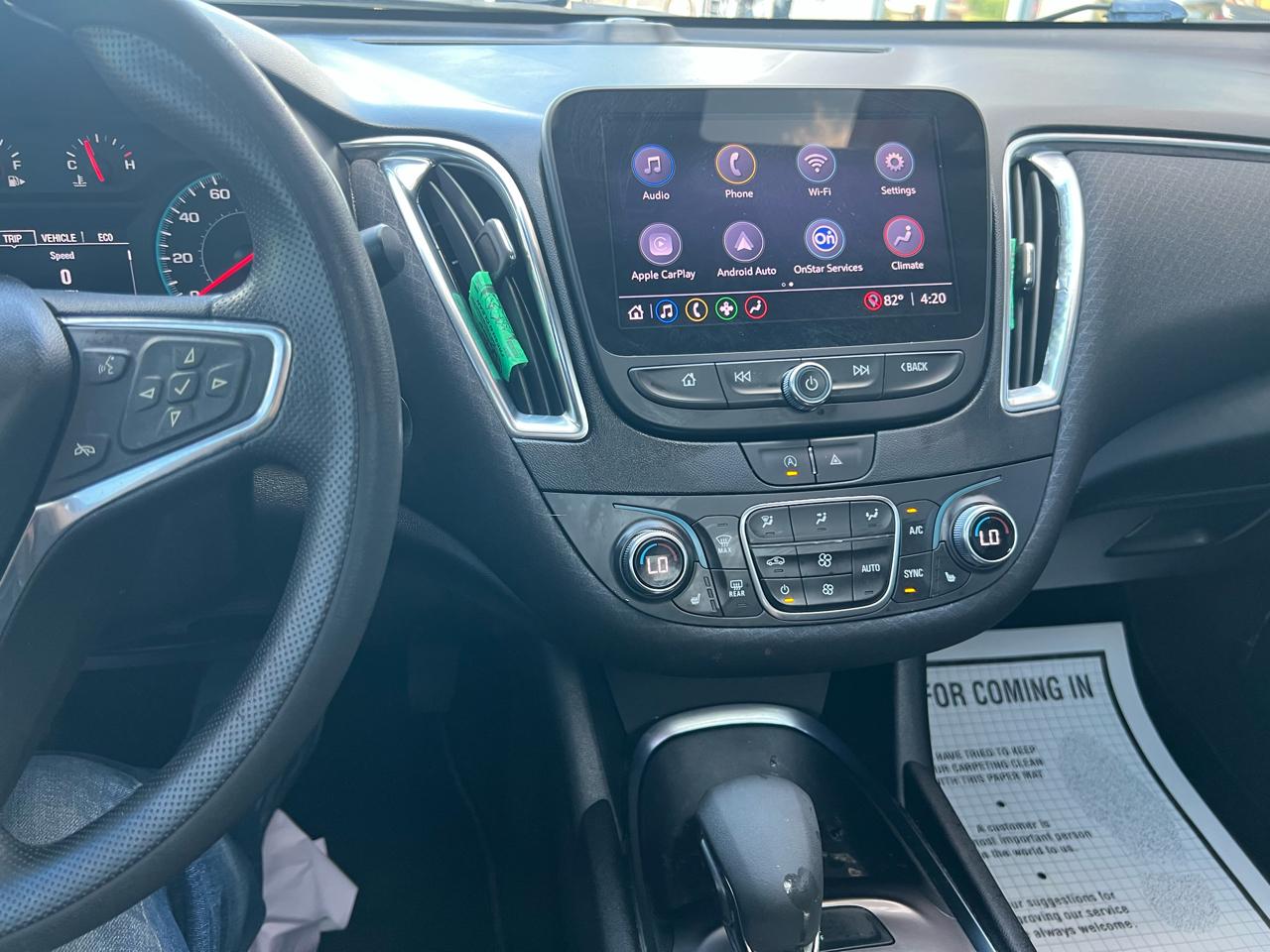 Chevrolet Malibu 4dr Sdn LT 2021