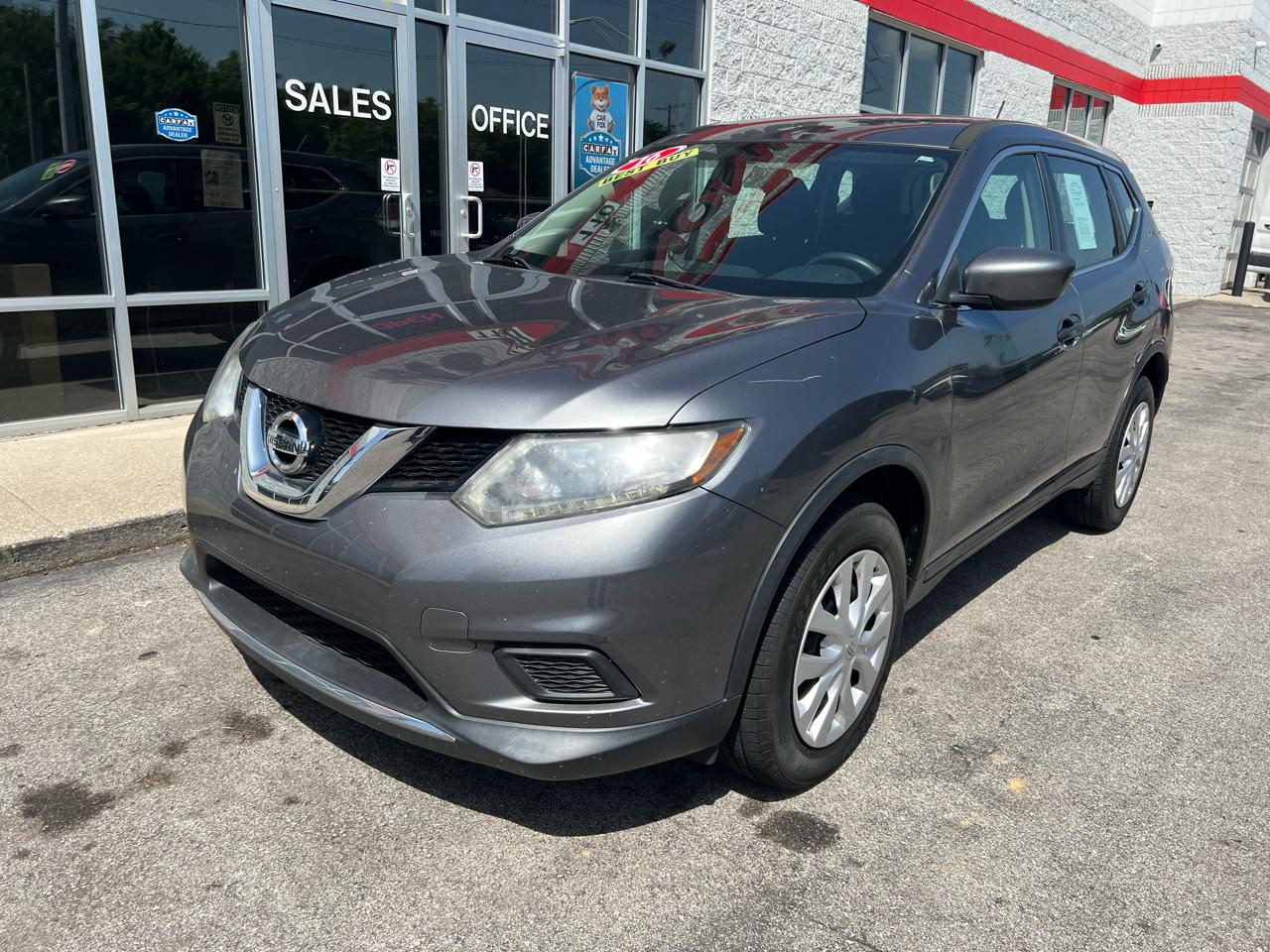 Nissan Rogue AWD 4dr SV 2016