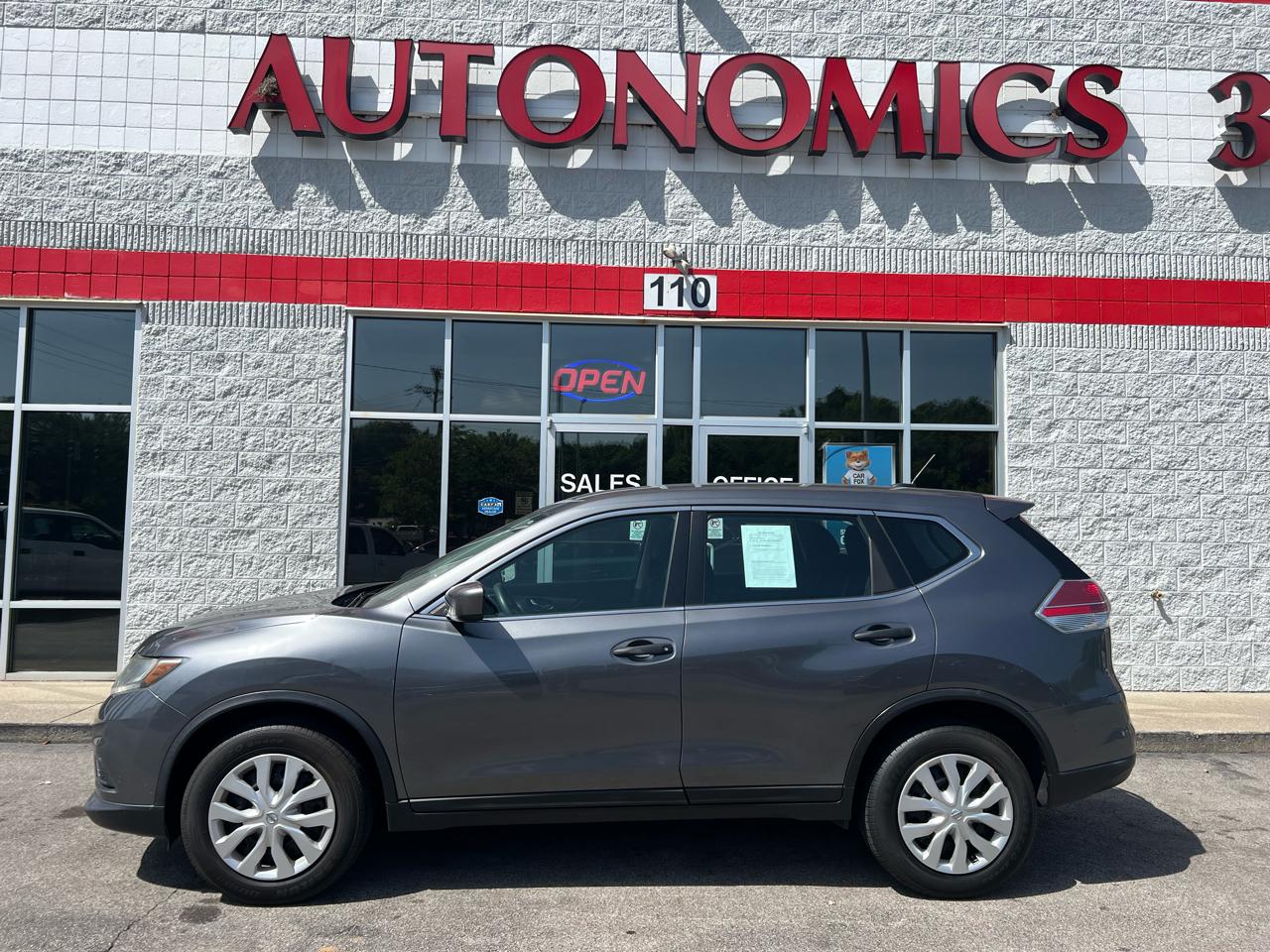 Nissan Rogue AWD 4dr SV 2016