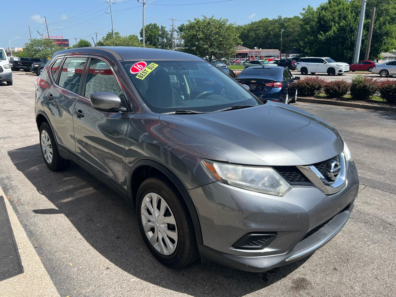 Nissan Rogue AWD 4dr SV 2016