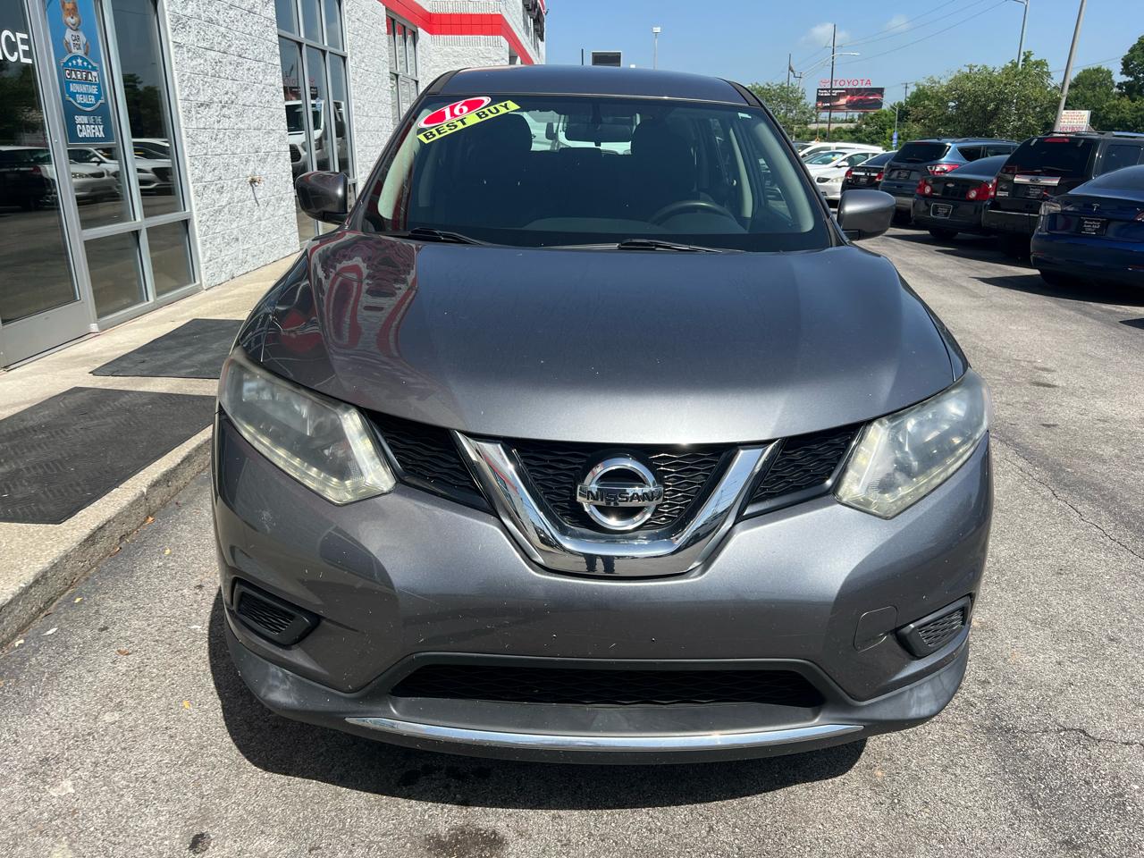 Nissan Rogue AWD 4dr SV 2016