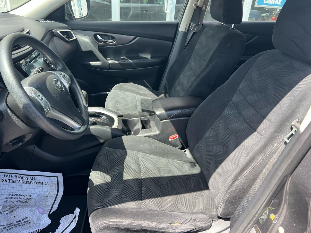 Nissan Rogue AWD 4dr SV 2016