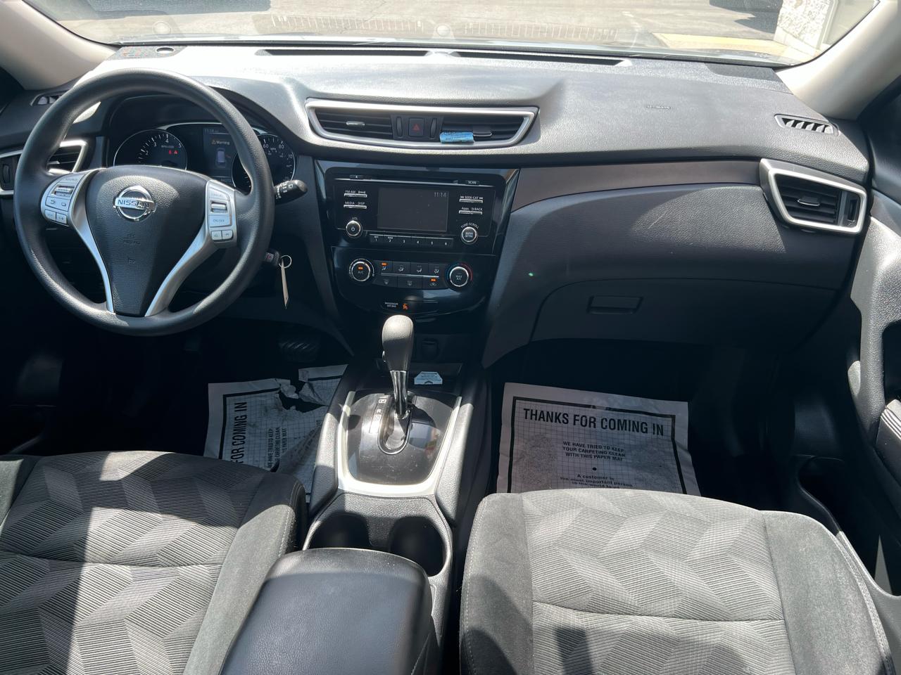 Nissan Rogue AWD 4dr SV 2016