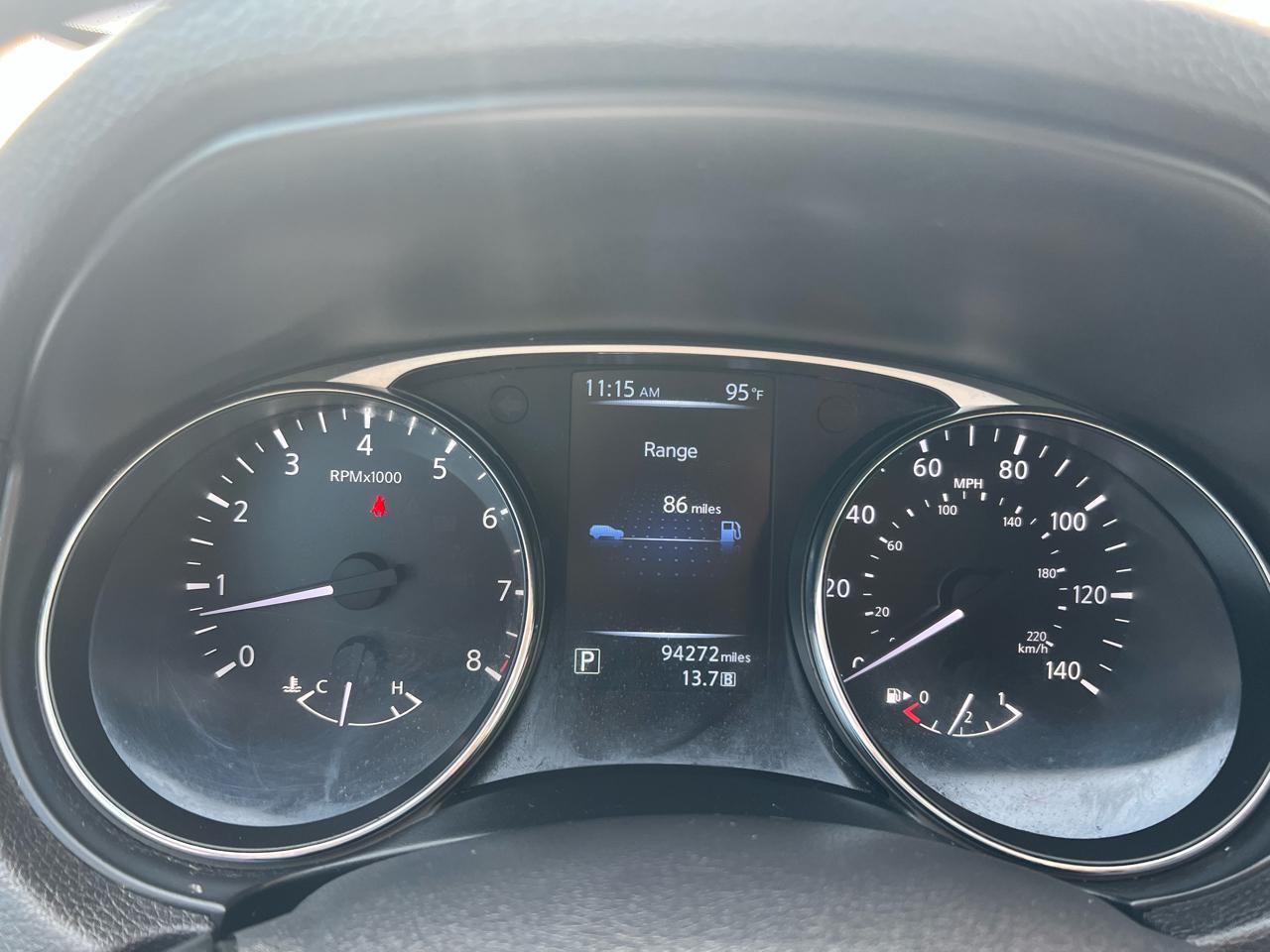 Nissan Rogue AWD 4dr SV 2016