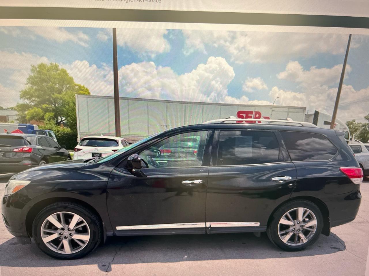 Nissan Pathfinder 4WD 4dr Platinum 2016