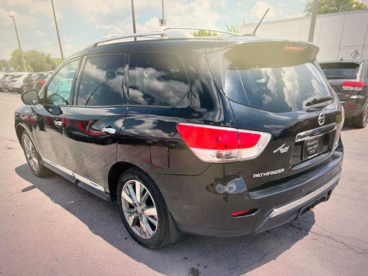 Nissan Pathfinder 4WD 4dr Platinum 2016