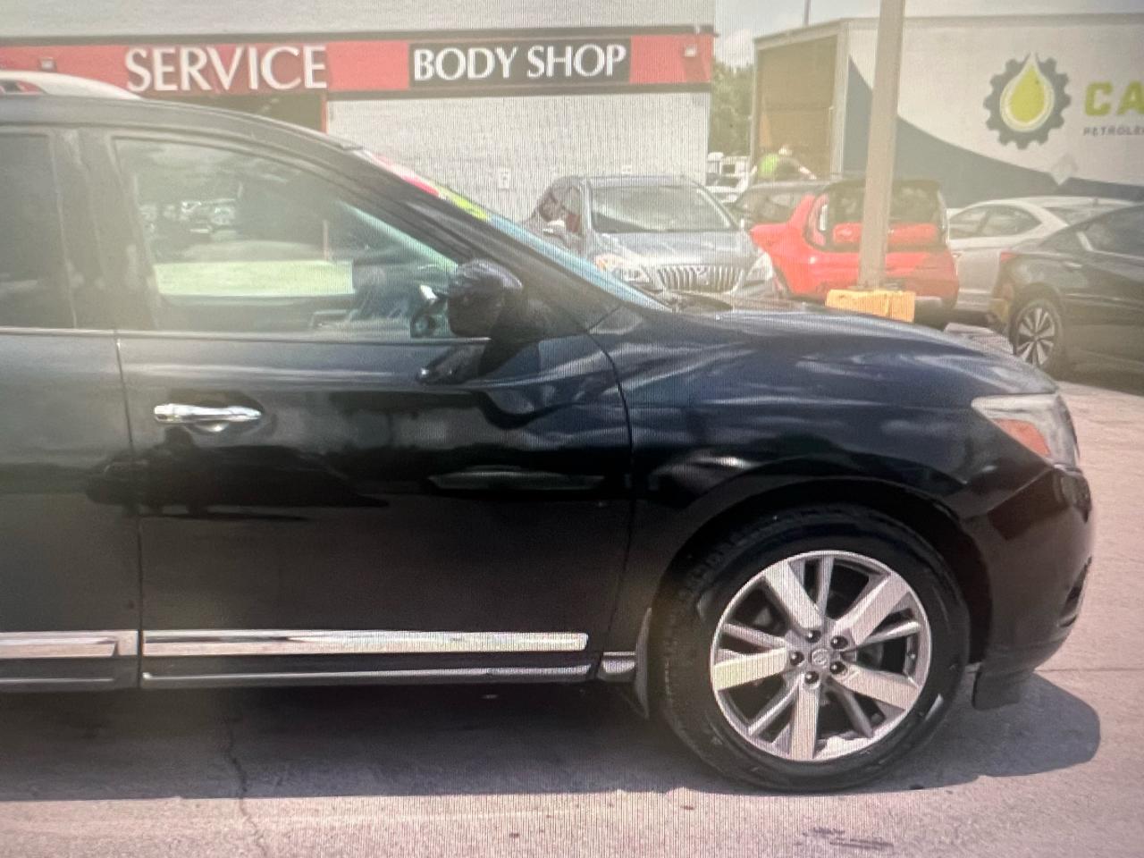 Nissan Pathfinder 4WD 4dr Platinum 2016