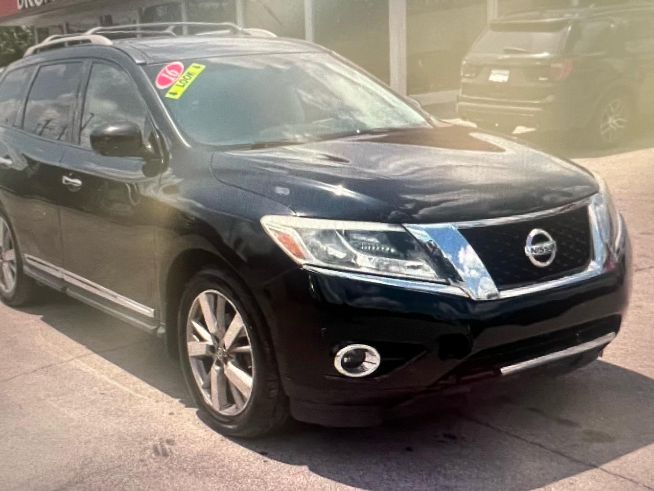 Nissan Pathfinder 4WD 4dr Platinum 2016